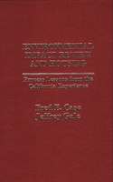 Environmental Impact Review and Housing