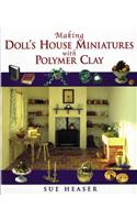 Making Doll House Miniatures with Polymer Clay