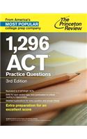 1,296 ACT Practice Questions