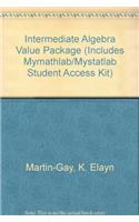 Intermediate Algebra Value Package (Includes Mymathlab/Mystatlab Student Access Kit)