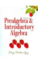 Prealgebra & Introductory Algebra with Mathxl (24-Month Access)