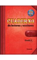 Reading 2011 Spanish Readers & Writers Notebook Grade 5