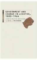 Government and Change in Lesotho, 1800-1966