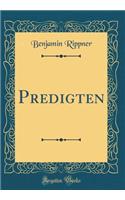 Predigten (Classic Reprint)