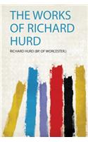 The Works of Richard Hurd