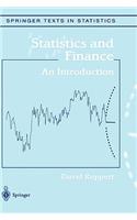 Statistics and Finance: An Introduction
