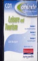 Contexte Leisure and Tourism Audio CDs Pack of 3