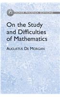 On the Study and Difficulties of Mathematics: (Dover Books on Mathematics)