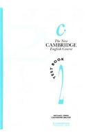 The New Cambridge English Course 2 Test book