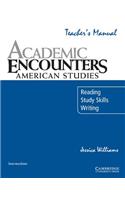 Academic Encounters: American Studies Teacher's Manual