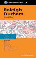 Rand McNally Folded Map: Raleigh Durham Street Map