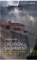 Creation as Sacrament