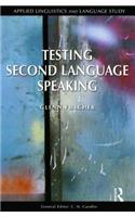 Testing Second Language Speaking