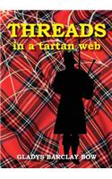Threads in a tartan web