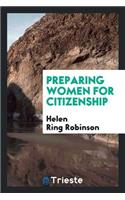 Preparing Women for Citizenship