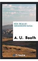 Egil Skalle-Grimssons Saga