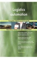 Logistics automation Complete Self-Assessment Guide