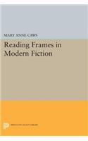 Reading Frames in Modern Fiction