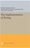 The Implementation of Prolog