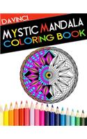Mystic Mandala Coloring Book