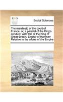 The Manifesto of the Court of France