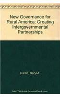 New Governance for Rural America
