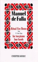 Ritual Fire Dance from El Amor Brujo: For 2 Pianos, 4 Hands