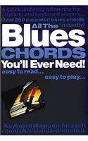 All The Blues Chords You'Ll Ever