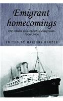 Emigrant Homecomings