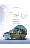 Energy: Management, Supply and Conservation