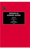 Research in Economic History, Volume 25