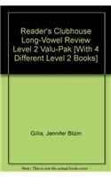 Reader's Clubhouse Level 2 Long-Vowel Review Valu-Pak