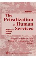 Privatization of Human Services