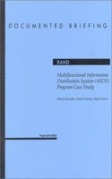 Multifunctional Information Distribution System (Mids) Program Case Study