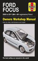 Ford Focus Petrol (05 - 11) 54 to 61 Haynes Repair Manual