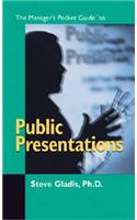 Managers Pocket Guide to Public Presentations