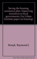 Saving the Housing Assist