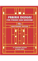 Prairie Designs for Stained Glass Windows