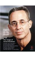 Listen to My Heart - The Songs of David Friedman: The Songs of David Friedman
