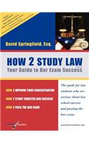 How 2 Study Law