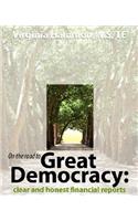 On the Road to Great Democracy