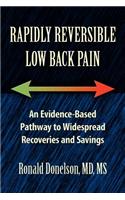 Rapidly Reversible Low Back Pain