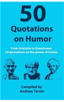 50 Quotations on Humor