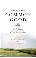 For the Common Good