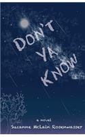 Don't YA Know