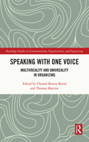 Speaking With One Voice