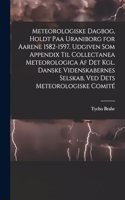 Meteorologiske dagbog, holdt paa Uraniborg for aarene 1582-1597. Udgiven som appendix til Collectanea meteorologica af det Kgl. Danske videnskabernes selskab, ved dets Meteorologiske comité