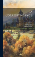 correspondance;