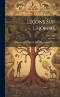 Leçons Sur L'homme