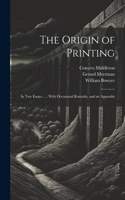 Origin of Printing